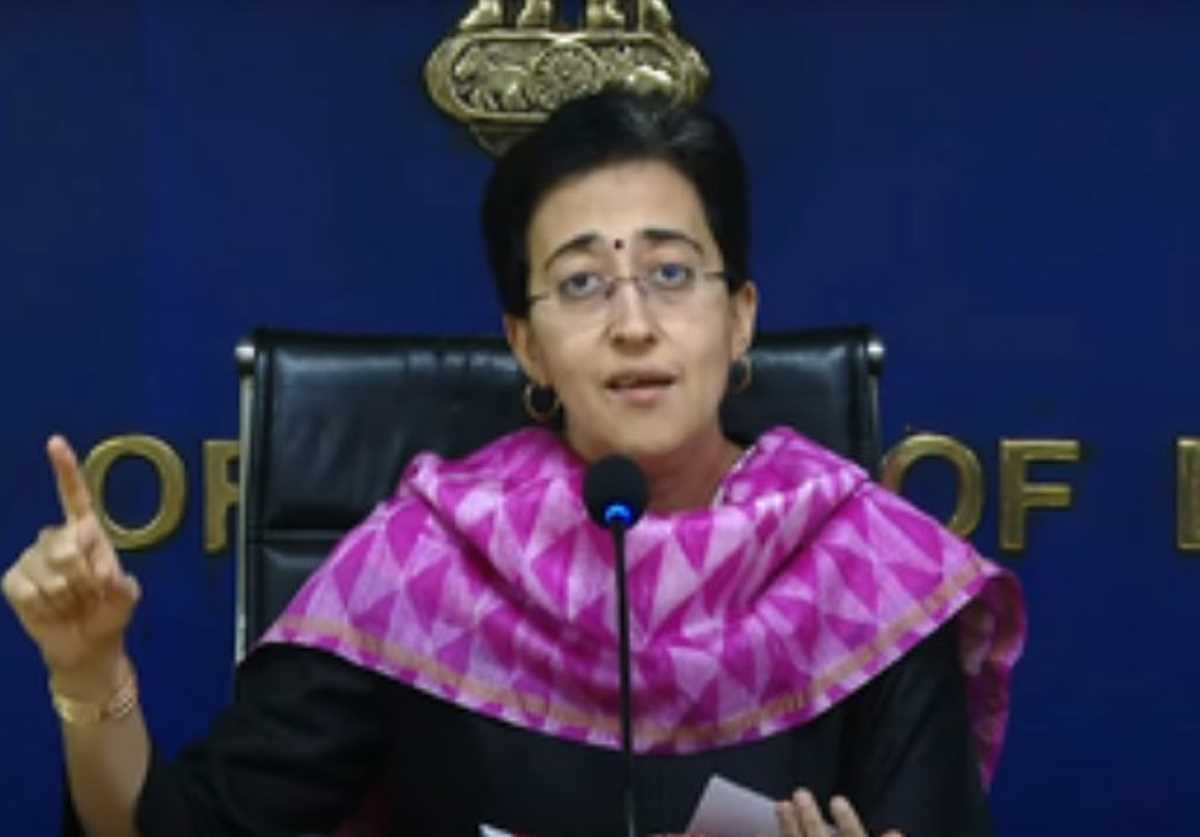 केंद्रीय मंत्री के सोशल मीडिया पोस्ट से स्पष्ट है कि रोहिंग्या को किसने बसाया : सीएम आतिशी